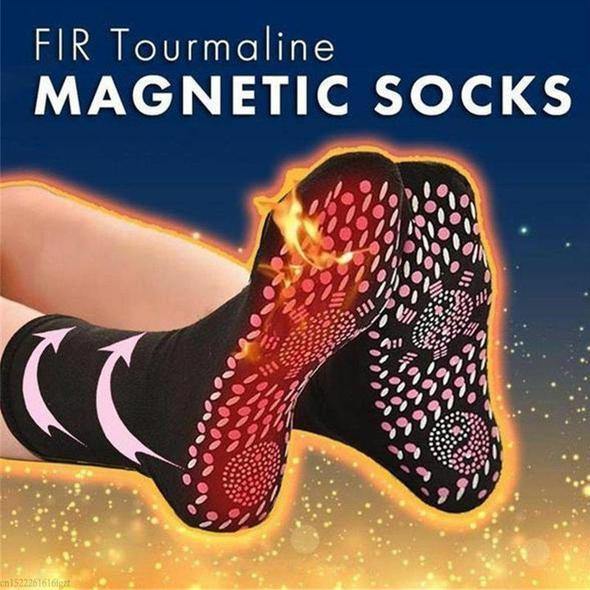 Magnetic socks