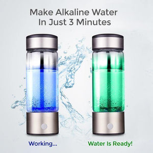 Hydronize™ Portable Hydrogen Water Bottle