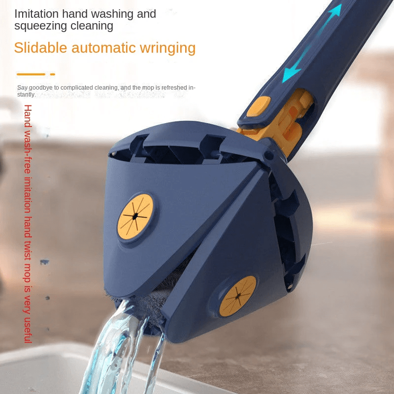 360° Rotating Adjustable Cleaning Mop🧹