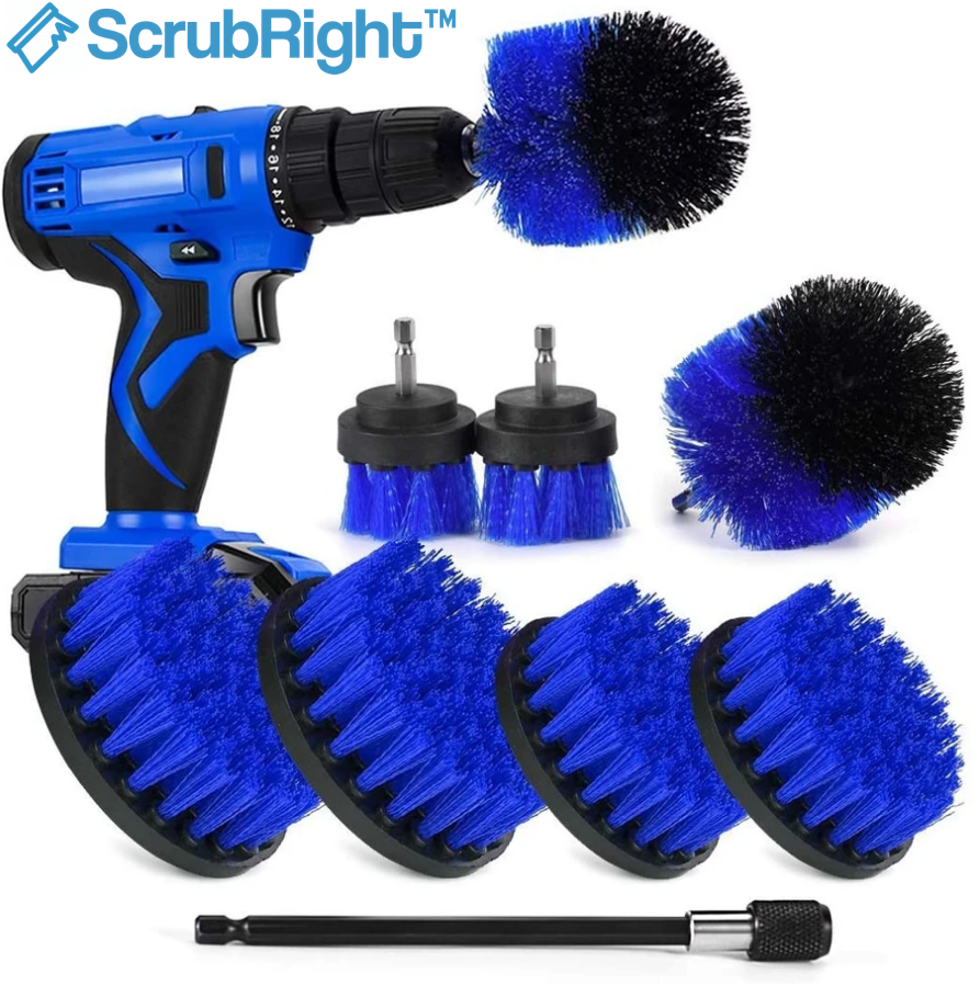 ScrubRight™ Brush Set