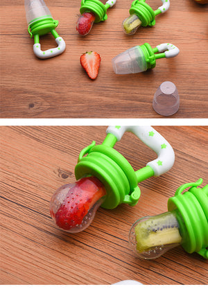 YummiGummi™  Fruit Feeder & Teething Pacifier