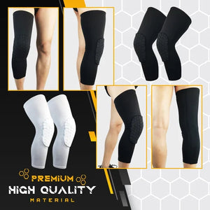 Honeycomb Anti Collision Knee Pads