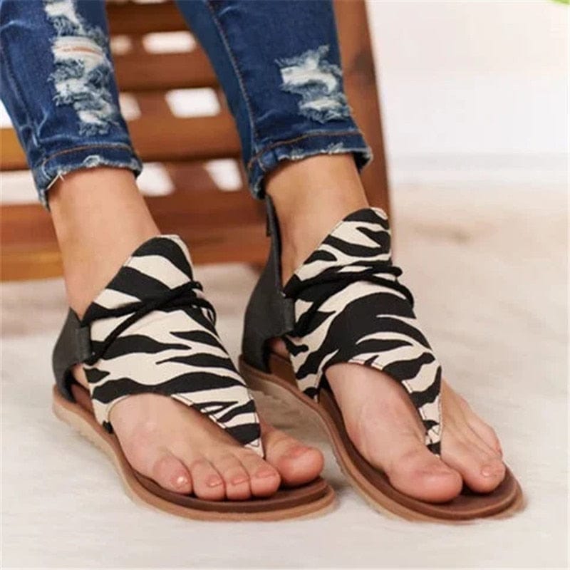 Animal Print Sandal Collection - BUY 2 OR MORE AND GET 15% OFF + FREE Shipping