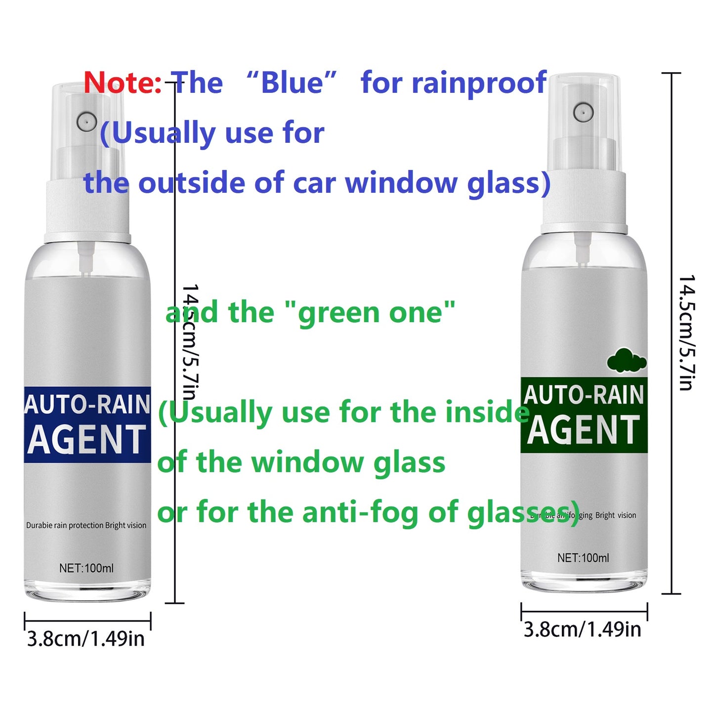 Clear Glaize™ Waterproof Coating Agent
