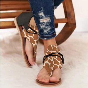 Animal Print Sandal Collection - BUY 2 OR MORE AND GET 15% OFF + FREE Shipping