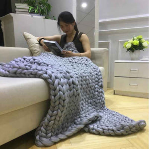 Chnky™ Knit Blanket