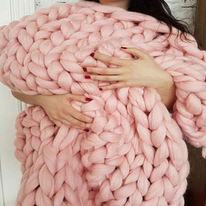 Chnky™ Knit Blanket