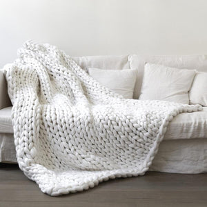 Chnky™ Knit Blanket