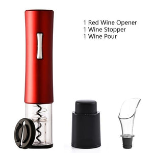 New Electric Wine Opener - FREE Shipping Today Only!