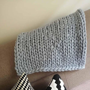 Chnky™ Knit Blanket