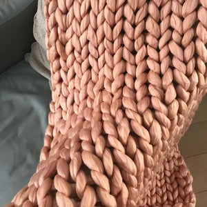 Chnky™ Knit Blanket