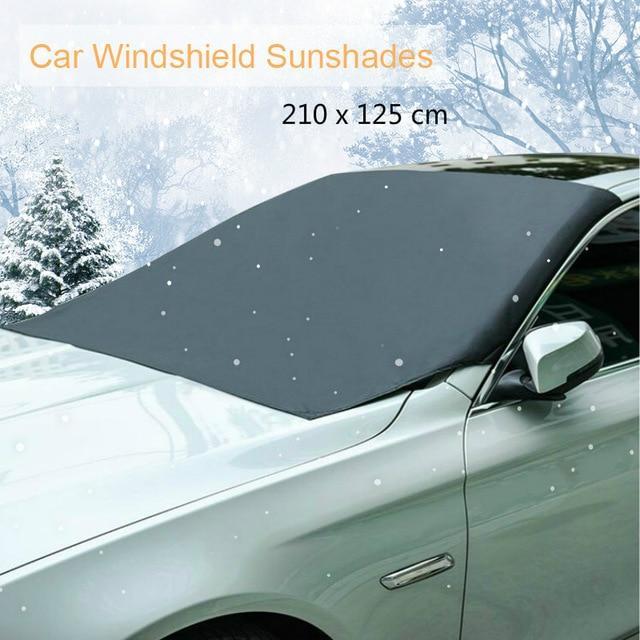 SnowGuard Windshield Cover