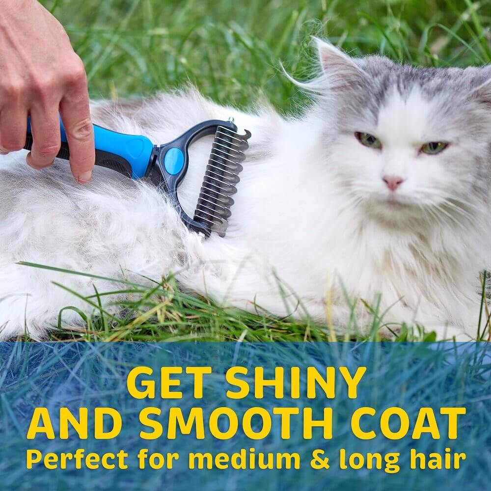 Professional Deshedding Tool For Dogs And Cats