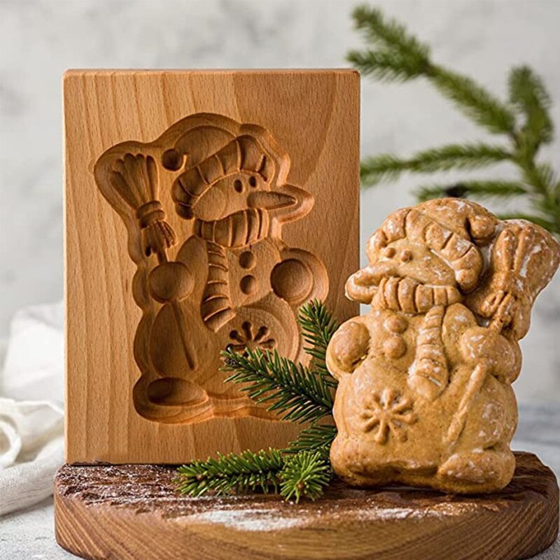 GoodenEats™ Wooden Biscuit Embossing Molds - FREE Shipping for a Limited Time