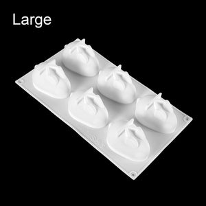 Mini Bunny Silicone Cake Mold