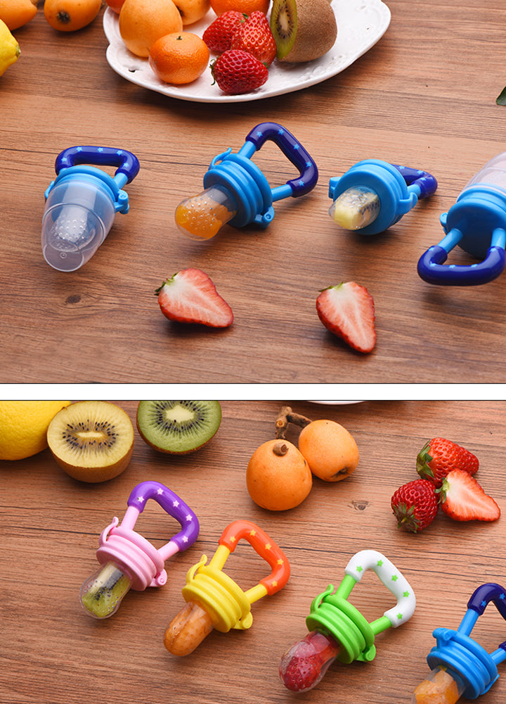 YummiGummi™  Fruit Feeder & Teething Pacifier